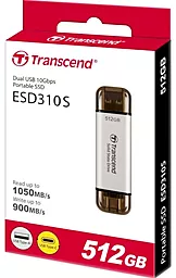SSD Накопитель Transcend ESD310S 512 GB (TS512GESD310S) - миниатюра 4