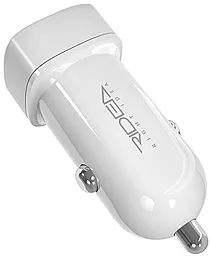 Автомобильное зарядное устройство Ridea RCC-21212 12W 2.4A 2xUSB-A + USB-C cable White - миниатюра 5