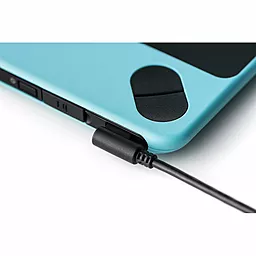 Графічний планшет Wacom Intuos Draw Pen Small Tablet (CTL-490DB-N) Mint Blue - мініатюра 4