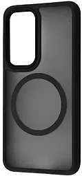 Чохол Wave Matte Insane Case with MagSafe для Samsung Galaxy S23 Black