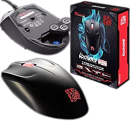 Комп'ютерна мишка TteSports Azurues (MO-ARS003DTD) Black - мініатюра 3