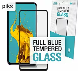 Защитное стекло Piko Full Glue Xiaomi Redmi Note 9T Black (1283126510373)