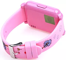 Смарт-часы SmartWatch W90 Kids Pink - миниатюра 4