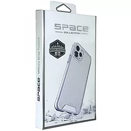 Чехол Epik TPU Space Case для Apple iPhone X, iPhone XS Transparent - миниатюра 3