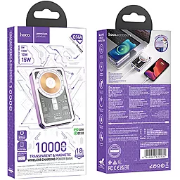 Повербанк Hoco Q14A 10000mAh 20W PD/QC Purple - миниатюра 4
