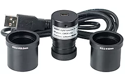Цифровая камера к микроскопу SIGETA DEM-200 2.0MP - миниатюра 3