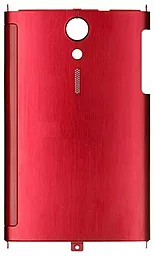 Задняя крышка корпуса Sony Xperia ion LT28i Original Red
