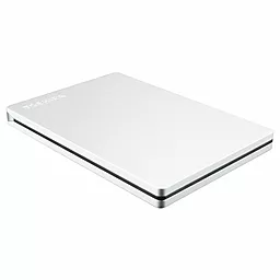 Внешний жесткий диск Toshiba 2.5" USB 500Gb Canvio Slim for Mac Silver (HDTD205ESMDA)