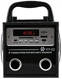 Радиоприемник QAAQ YY-02 Black - миниатюра 2