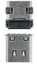 Універсальний роз'єм зарядки, 8 pin, тип 60, USB Type-C