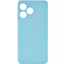 Чехол Silicone Case Candy Full Camera для Realme C53 Turquoise