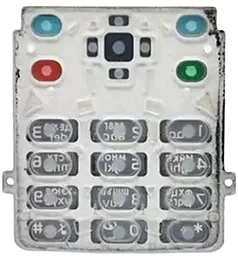 Клавиатура Nokia 6300 Black - миниатюра 2