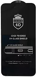 Защитное стекло 1TOUCH 6D EDGE Apple iPhone XR, iPhone 11 Black