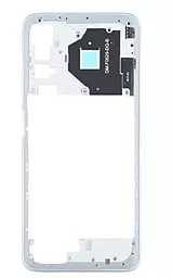Рамка корпуса Xiaomi Redmi Note 10 5G Original White - миниатюра 3