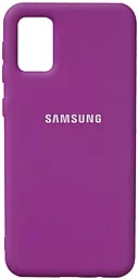 Чехол Epik Silicone Cover Full Protective (AA) Samsung A025 Galaxy A02s Grape