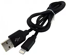 Кабель USB Walker C530 Lightning Cable Black
