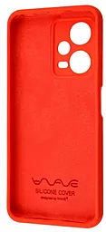Чехол Wave Full Silicone Cover для Xiaomi Redmi Note 12 Pro Plus Red