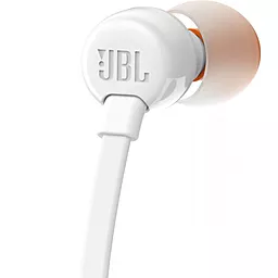 Наушники JBL T100A In Ear Headphones White - миниатюра 4