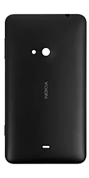 Задняя крышка корпуса Nokia 625 Lumia (RM-941) с боковыми кнопками Black