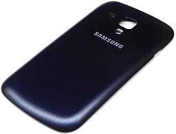 Задняя крышка корпуса Samsung Galaxy S Duos S7562 Original Black