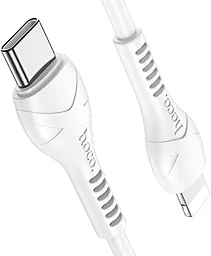 Кабель USB PD Hoco X55 Trendy 3A USB Type-C - Lightning Cable White - миниатюра 2