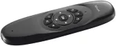 Клавіатура Trust Wireless keyboard & air Mouse for TV, PC PS Media Black - мініатюра 2