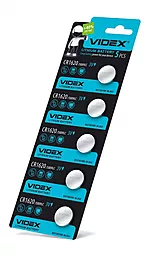 Батарейки Videx CR1620 1шт - миниатюра 2