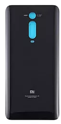 Задняя крышка корпуса Xiaomi Mi 9T / Mi 9T Pro с логотипом "MI" Original Black - миниатюра 2