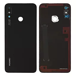 Задняя крышка корпуса Huawei P Smart Plus 2018, Nova 3i со стеклом камеры Original Black