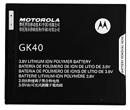 Акумулятор Motorola XT1600 Moto G4 Play / GK40 (2685 mAh) 12 міс. гарантії