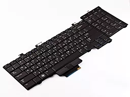 Клавиатура для ноутбука Dell Precision M6400 With point stick 0D119R черная