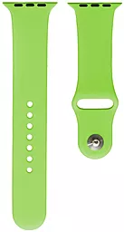 Ремешок Silicone Band M для Apple Watch 38mm/40mm/41mm Lime Green
