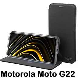 Чехол BeCover Exclusive для Motorola Moto G22 Black (707908)