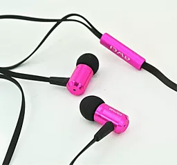 Навушники Awei ES-100M Pink - мініатюра 2