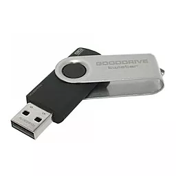 Флешка GooDRam 8GB Twister USB 2.0 (UTS2-0080K0R11) Black - мініатюра 3