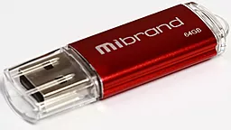 Флешка Mibrand Cougar 64GB USB 2.0 (MI2.0/CU64P1R) Red