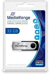 Флешка MediaRange 32 GB USB 2.0 (MR911) - миниатюра 3