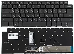 Клавіатура для ноутбуку Dell Vostro 5310, 5320 без рамки Black