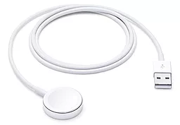 Зарядний кабель для розумного годинника Apple Watch Original Magnetic Charging Cable 1m (MKLG2 / MKLG2CHA) - мініатюра 6