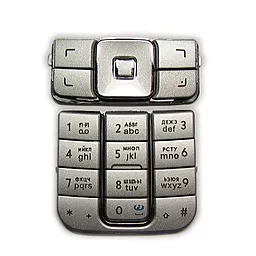 Клавиатура Nokia 6270 Silver