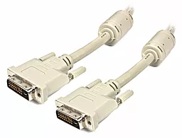 Видеокабель Cablexpert DVI > DVI 24/24 (dual link), 4.5м (CC-DVI2-15)