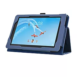Чехол для планшета BeCover Slimbook Lenovo Tab E7 TB-7104 Deep Blue (703659) - миниатюра 2