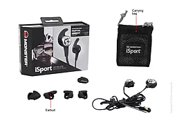Навушники Monster iSport Strive In-Ear Headphones Strive Black (MNS-137000-00) - мініатюра 2
