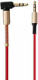 Аудио кабель EasyLife SP-255 AUX mini Jack 3.5mm M/M Cable 1 м red