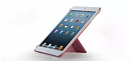 Чехол для планшета Momax Flip cover (new edition) for iPad Mini Pink [FCAPIPADMINIBP] - миниатюра 4