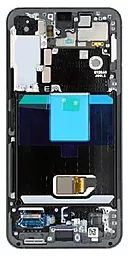 Рамка дисплея Samsung Galaxy S22 S901 Phantom Black