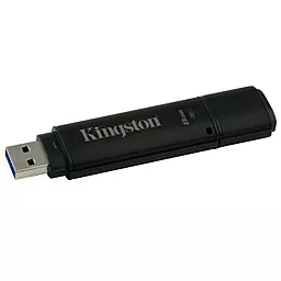 Флешка Kingston 8GB DataTraveler 4000 G2 Metal Black USB 3.0 (DT4000G2/8GB) - мініатюра 4