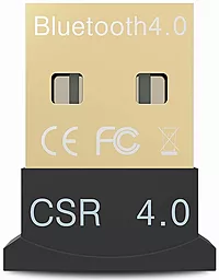Bluetooth адаптер EasyLife USB BlueTooth LV-B14A V4.0 Black - миниатюра 2