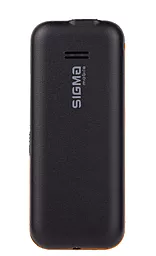 Мобильный телефон Sigma mobile X-style 14 Mini Black/Orange (4827798120736) - миниатюра 4