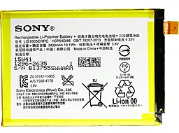 Аккумулятор Sony E6883 Xperia Z5 Premium Dual / LIS1605ERPC (3430 mAh) 12 мес. гарантии - миниатюра 2